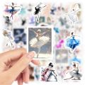 Artsy Home 50pcs Ballet Dance Stickers for Scrapbook Journal Diary Laptops and Cellphone Cover. 