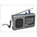 Epe Fp-1781U Am/Fm/Sw 1-6 8Bands Radio With Usb/Tf Card Music Player & Torch Rechargeable. 