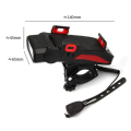 Multifunctional Bicycle Lighting Lamp, Horn Headlights. 