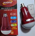 Rechargeable Led Bulb With Remote Control. 