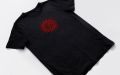 Om printed Black Premium T-Shirt. 