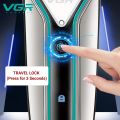 VGR V-323 Professional Men's Shaver | Cordless Rechargeable IPX6 Fully Waterproof Triple Rotary Head Electric Shaver Runtime 60 minutes | Electric Shaver for Men’s. 