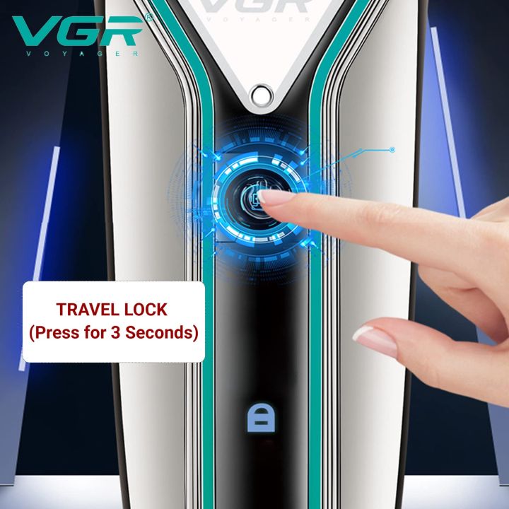 VGR%20V-323%20Professional%20Men's%20Shaver%20%7C%20Cordless%20Rechargeable%20IPX6%20Fully%20Waterproof%20Triple%20Rotary%20Head%20Electric%20Shaver%20Runtime%2060%20minutes%20%7C%20Electric%20Shaver%20for%20Men%E2%80%99s%20-%20Image%202