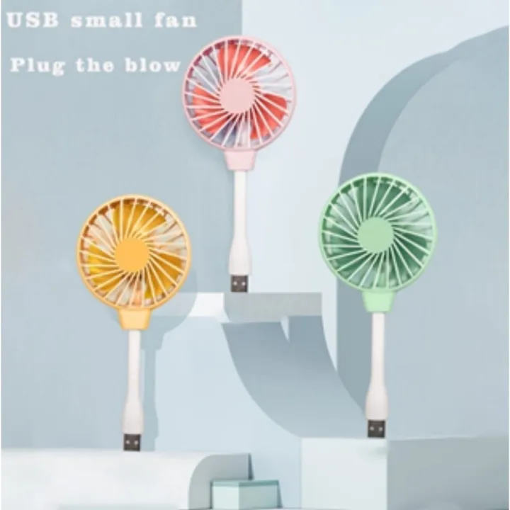 Portable Flexible Mini USB Cooling Fan for PC Laptop Powerbank | Daraz ...