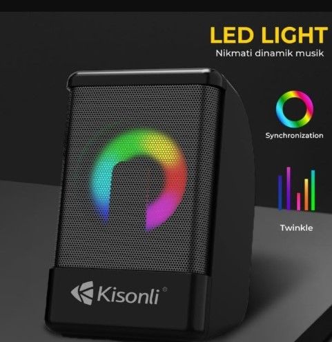 📣 massive javascript resource collection 📣 all... 📣 KISONLI X12-Light USB & AUX Creative Mini Speaker with RGB Lighting ...