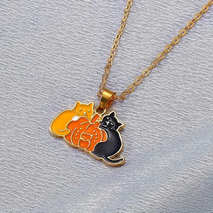 %E3%80%90Essential%20Good%20Item%E3%80%91New%20Cartoon%20Oil%20Dropping%20Cat%20Necklace%20Fashion%20Metal%20Long%20Necklace%20Clavicle%20Chain%20for%20Men%20and%20Women%20-%20Image%202