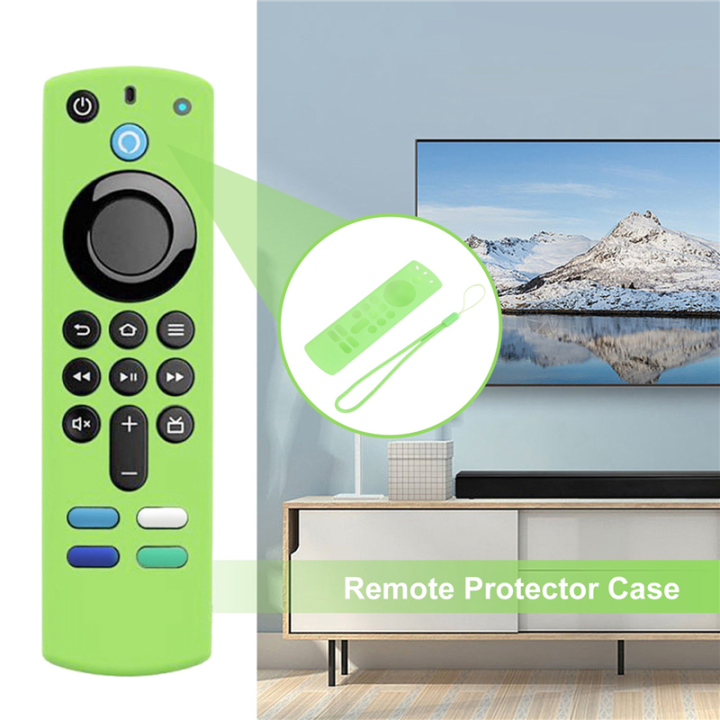 Silicone%20Remote%20Control%20Cover%20for%20Stick%204K%203Rd%20Gen%203Rd%20Generation%20Anti-Slip%20Remote%20Protector%20Case(Green)%20-%20Image%206