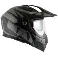 Vega Mount DV Max Dull Matte/Silver Full Face Helmets For Bike. 