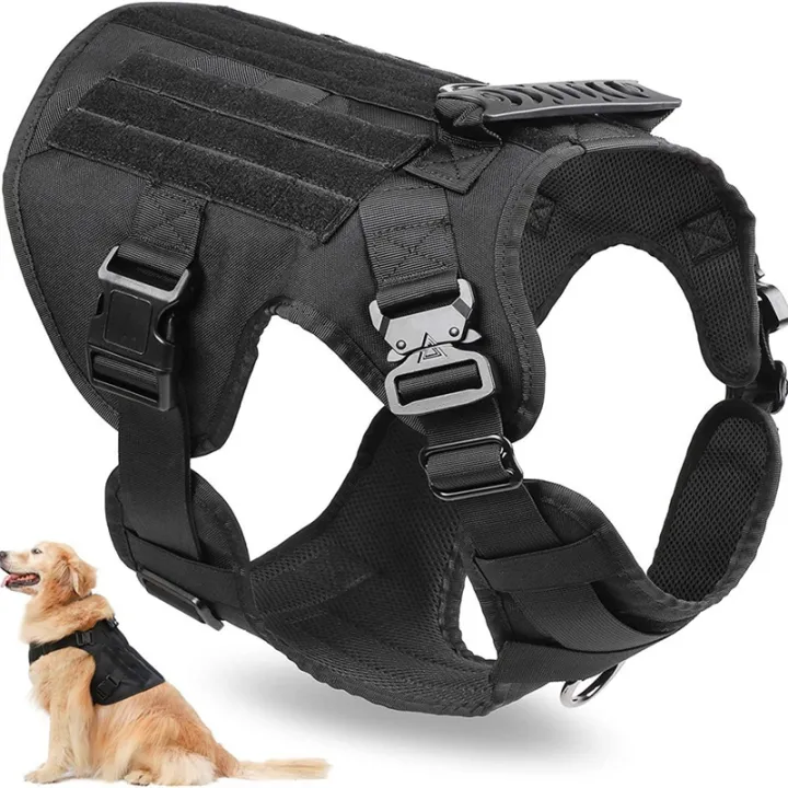 Tactical%20Harness%20and%20Leash%20Set%20Leash%20Outdoor%20German%20Shepherd%20Large%20Dogs%20Training%20Vest%20Pet%20Harnesses%20-%20Image%205