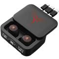 M88 Plus TWS True Wireless Stereo LED Display Gaming Earbuds. 