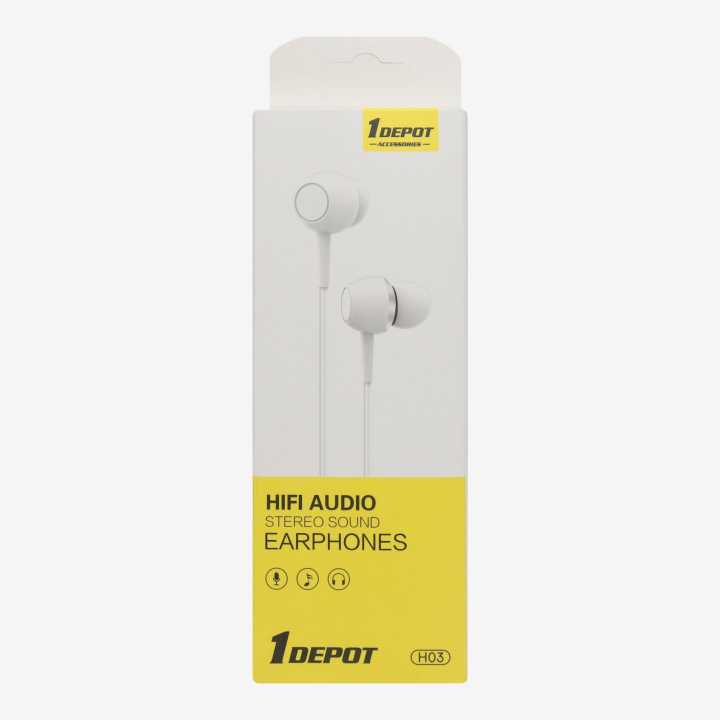 1DEPOT HIFI Audio Stereo Sound Earphone