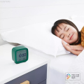 KEBETEME Xiaomi Cleargrass Bluetooth Alarm Clock Temperature Humidity Display LCD Screen Adjustable Nightlight With Mijia APP Smart Home. 