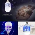 Electronic Mosquito Killer Bulb Night Light 12W- ( Holder Type Pin ) Set of 2. 