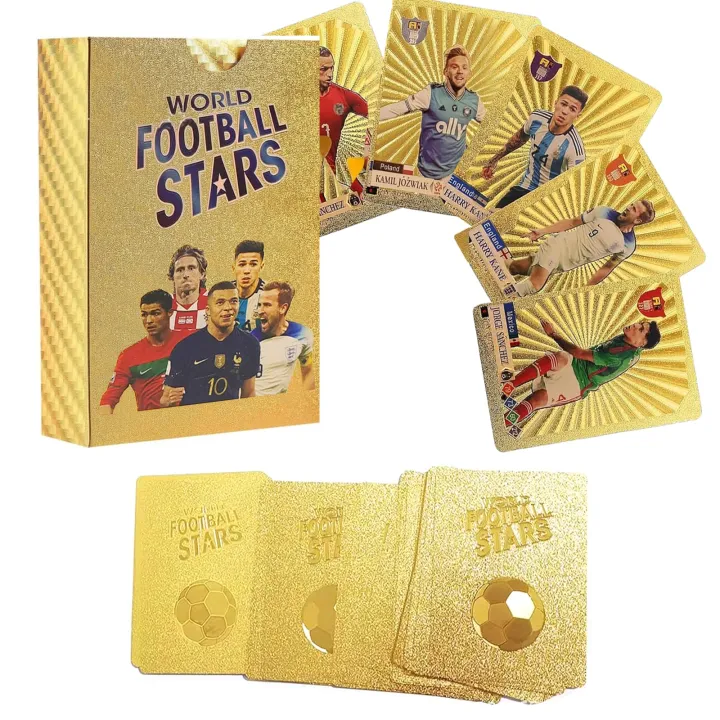 Football%20Cards%20Star%20Limited%20Edition%20Signature%20Series%20Trading%20Football%20Player%20Card%20Fan%20Gift%20Pack%20Gold%20Black%20Silver%20Colorful)%20Premiere%20Quality%20(PACK%20OF%2055%20Cards)%20-%20Image%205