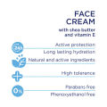 Chicco Face Cream Natural Sensation 50Ml. 