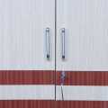 2 Pcs Wardrobe  47X74X27". 