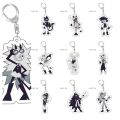 Cute Fundamental Paper Education Fundamental Paper Education Keychain Acrylic Zip Miss Circle Acrylic Keyring Action Figures Anime Characters Oliver Cosplay Keychain Women. 
