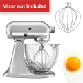 6-Wire Whip Attachment for 5-6 Quart Bowl-Lift Stand. 