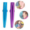Kqueebee 24-Pack Metal Kazoos with 24 Pcs Kazoo Flute Diaphragms 6 Colors,Good Companion for Ukulele, Violin, Guitar, Piano. 