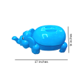 Baby Potty Trainer Elephant Shape with Lid/ Toilet Pots. 