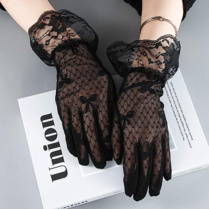 Summer%20Wedding%20Full%20Finger%20Lace%20Bow%20Driving%20Black%20White%20Bridal%20Gloves%20Mesh%20Gloves%20Lace%20Gloves%20Tulle%20Mittens%20-%20Image%208
