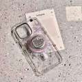 Transparent KT Cat Magnetic Bottle Cap Holder Compatible with Phone Case New Cover iPhone Max Shockproof 16 Pro Silicone 15 Full Coverage Apple 13 Female 14. 