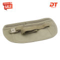 DT(Clearance price)Outdoor Waist Belt Bag Travel Anti-theft Invisible Phone Passport Cash Pouch. 