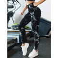 Seamless Tie Dye Sports Leggings | Workout Dress | Sports Wear. 