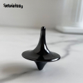 Wenefang Sutuiying 1PC Fidget Spinner Gadget Decompresses Class Boredom Gadget 【2025 Version】 New style Black Tech Boys EDC Decompression Toy Desk Toy. 