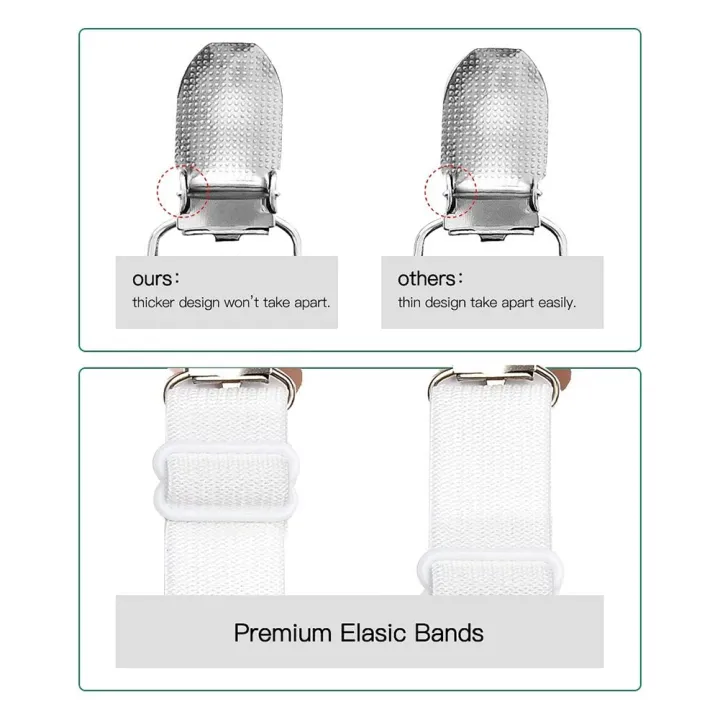 2Pcs%20Adjustable%20Elastic%20Suspenders%20Gripper%20Straps%20Clip%20for%20Bed%20Sheets%20Mattress%20Covers%20Sofa%20Cushion%20(Black)%20-%20Image%204