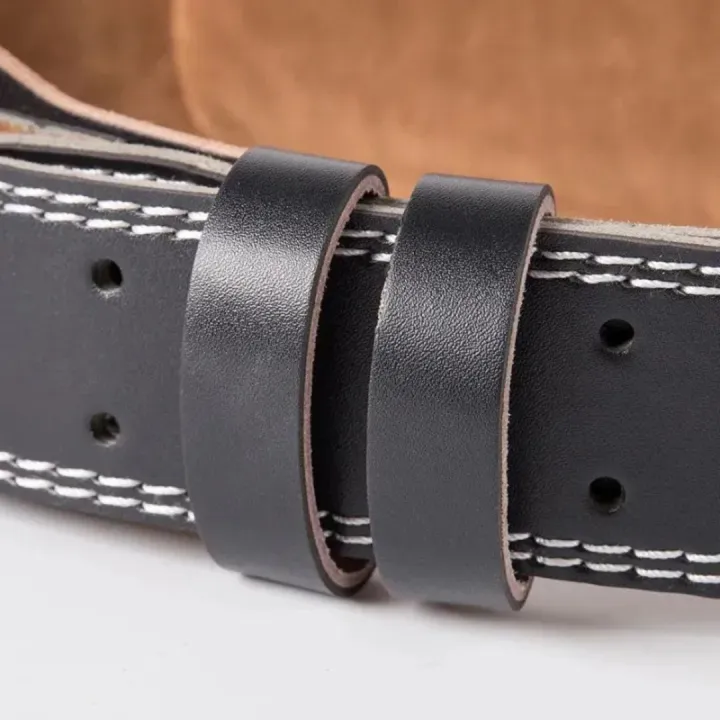 Spn'S%20Weight%20Lifting%20Belt%20-%20Heavy%20Duty%20Durable%20Adjustable%20Buckle%20-%20Image%202