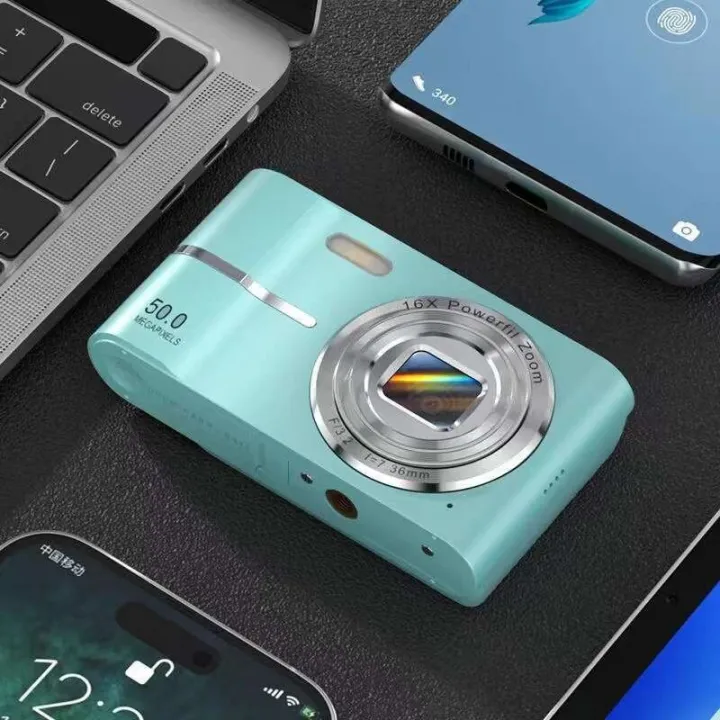 English%20Version%2050.0million%20Pixel%20HD%20Standard%20Digital%20M355%20Home%20Selfie%20Compact%20Camera%20-%20Image%207