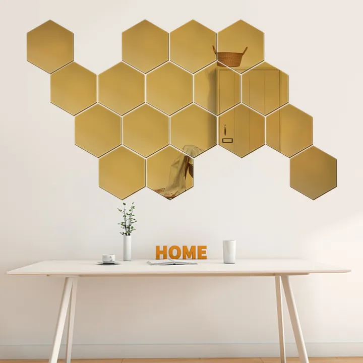 6/12PCs%20Hexagonal%20Diy%203D%20Mirror%20Wall%20Stickers%20Restaurant%20Aisle%20Floor%20Personality%20Decorative%20Mirror%20Paste%20Living%20Room%20Sticker%20-%20Image%203