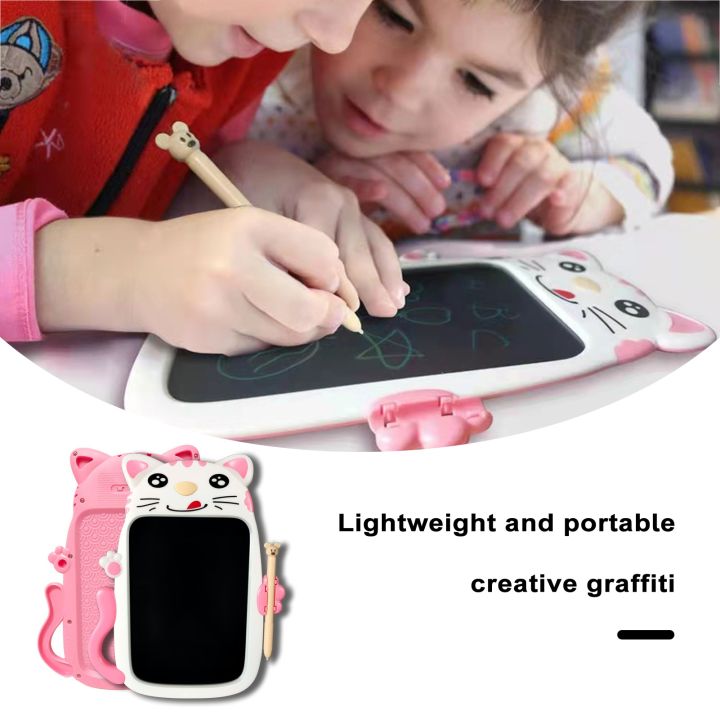 Certiou%20Stylus%20Drawing%20Tablet%20Kids%20Lcd%20Drawing%20Board%20Erasable%20Writing%20Tablet%20for%20Children%20Pressure%20Sensitive%20Screen%20Eye%20Protection%20for%20Creative%20-%20Image%204