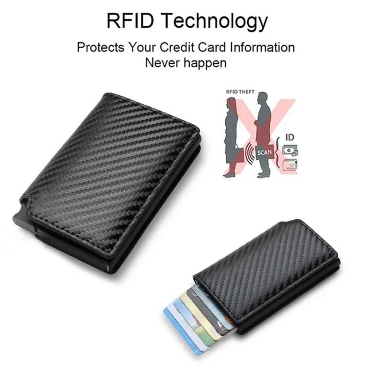 Original Ism Shell Holder Automatic Mini Wallet Men's Holder ID Card ...