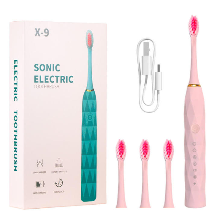 Prime%20Picks%20Premium%20X-9%20Sonic%20Electric%20Toothbrush%20with%204%20Replacement%20Brush%20Head%20%7C%20IPX7%20Waterproof%20Brush%20,%206%20Cleaning%20Modes,%20Smart%20Timer,%20Fast%20Charging,%2030-Day%20Battery%20Life%20%7C%20Rechargeable%20Toothbrush%20%7C%20DuPont%20Bristles%20Brush%20-%20Image%207