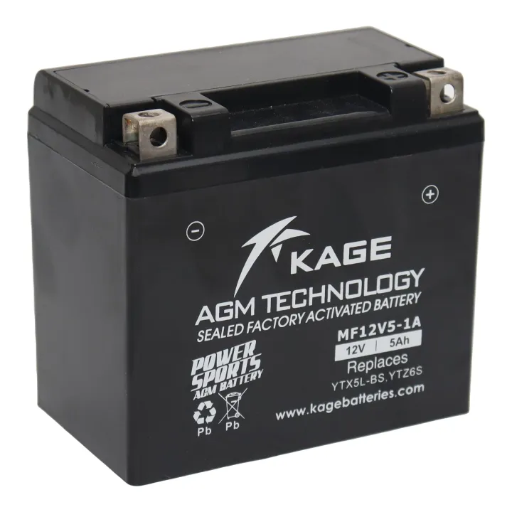 Kage%20Power%20Sports%20AGM%20Drycell%20Battery%20MF12V5-1A%2012V%205AH%20-%20Image%203