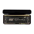 Dream Maker 10 Hole 20 Tones Mouth Harmonica with Case. 