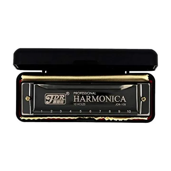 Dream%20Maker%2010%20Hole%2020%20Tones%20Mouth%20Harmonica%20with%20Case%20-%20Image%203