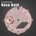 HOT Luxury Diamond Watch Dial For GA2100 GA2100 DIY Watch Mod kit Dial Scale For GA-2100 GA2110 Modification Watch Parts Accessories. 