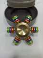 6 SIde Fidget Spinner. 