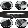 Men Tactical Belt Quick Release Military Army Belt. 