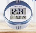 KADIO  Wall + Table Digital Clock Round Shape. 