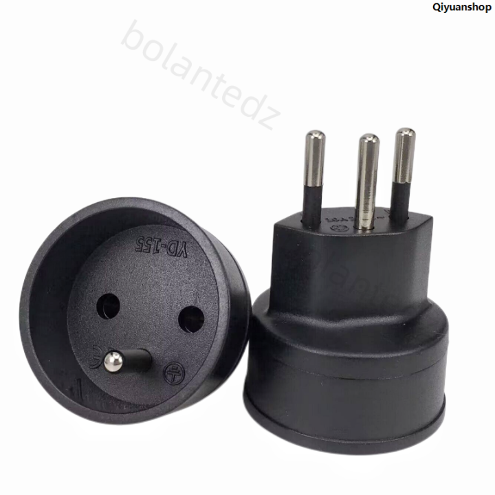 QiyuanshopProfesional%20Bolantedz%20European%20France%20TO%20Swiss%20plugs%20Travel%20Adapter%203%20pin%20plug%2010A%20250V%20Power%20Plug%20EU%20to%20Switzerland%20Electrical%20Plug%20-%20Image%203
