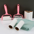 Renyuan transparent bag Lint Roller with 8 Rolls Refills Sticky Paper Pet Hair New style Remover Tearable Adhesive Glutinous Dust Lint Brush for Clothes Seats. 