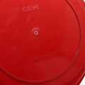 Gem Plasticware Basin 1300 Red- 13 Inch. 