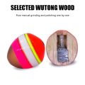 Durable Wutong wood Rock Fishing Electric Fishing Float Fishing Tackle Insertable luminous stick Buoy. 
