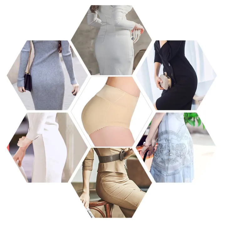 Latex%20And%20Cotton%20Butt%20Enhancer%20Shape%20Panty%20Seamless%20Push%20Up%20Hip%20Rubber%20Panties%20For%20Women%20-%20Image%202