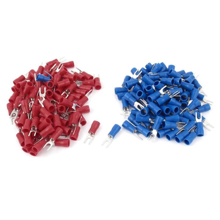 fasdaga%20300%20Pcs%20-1%20Closed%20End%20Wire%20Connectors%2022-18%20Gauge%20&%20200Pcs%2016-14%20AWG%20Red%20Blue%20Wire%20Connector%20Insulated%20Fork%20Terminal%20-%20Image%206
