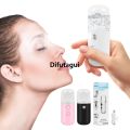 Difutagui New 30ML Mini Facial Steamer Nano men Mist mener Nebulizer Face New style Steamer Humidifier Portable Hydrating Vaporizer Spa Equipment. 